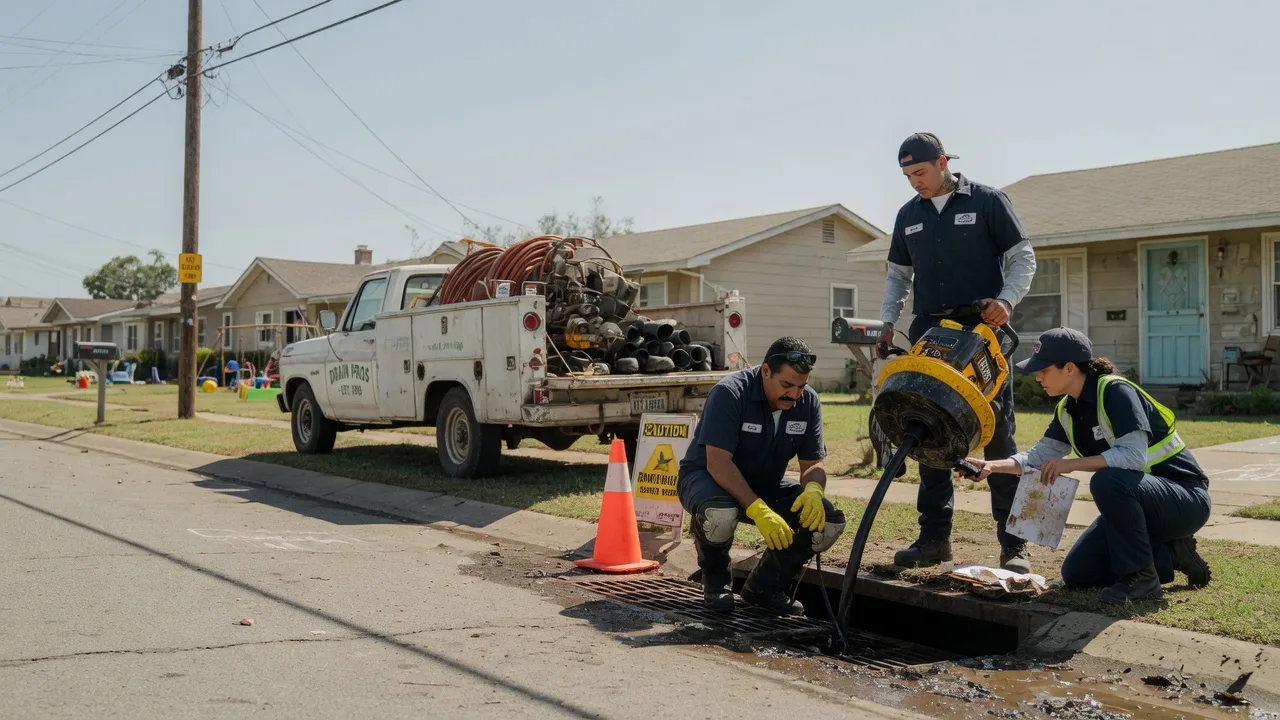 Drain Cleaning in New Castle, VA near me